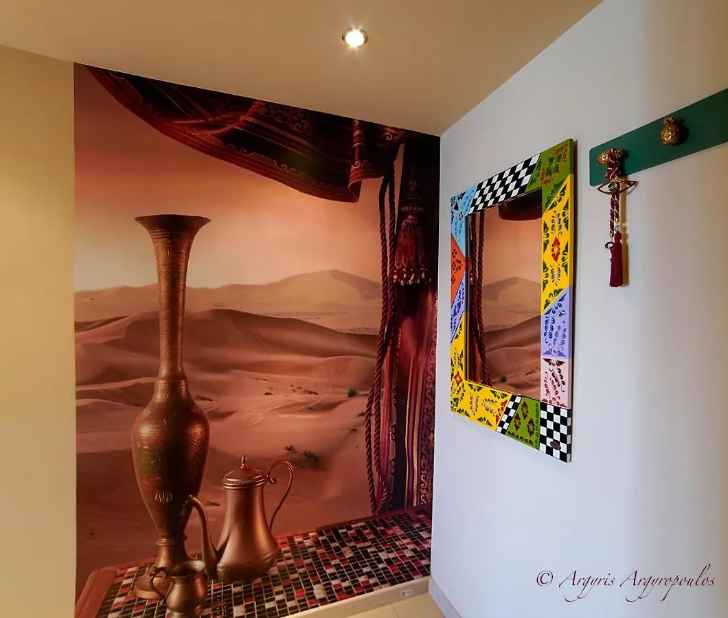 Daire Aslanis Luxury Suites -Theme Studio Anatoli Yunanistan