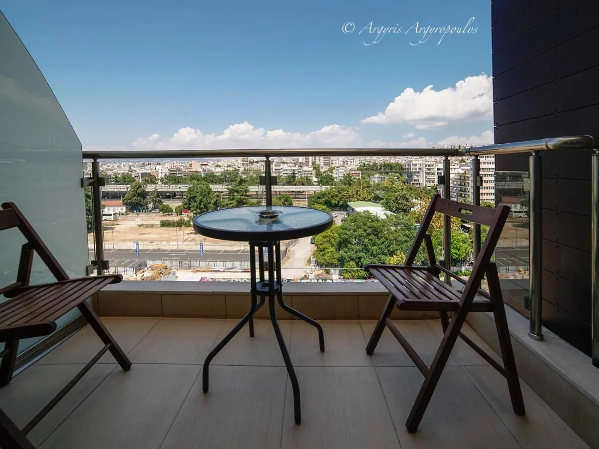Daire Aslanis Luxury Suites -Theme Studio Anatoli
