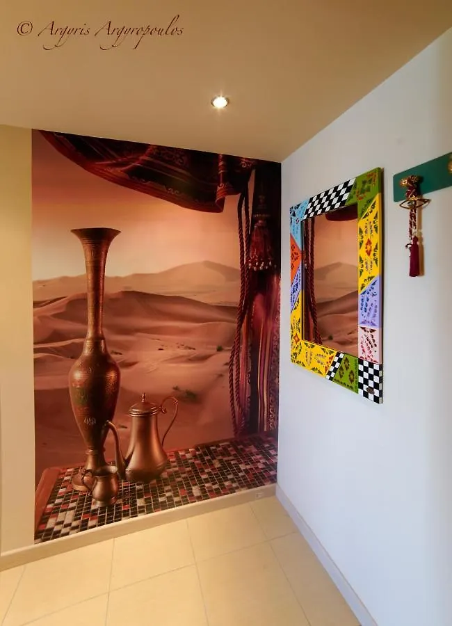 Aslanis Luxury Suites -Theme Studio Anatoli