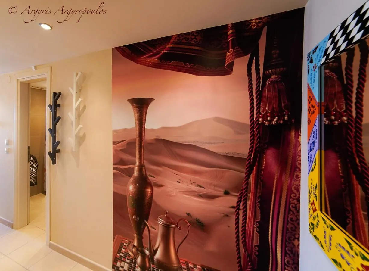 Aslanis Luxury Suites -Theme Studio Anatoli 0*, Selanik